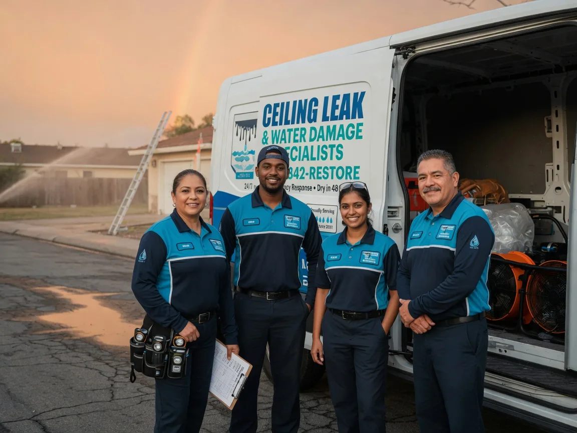 Ceiling Leak Cleanup company in Oil City, PA
