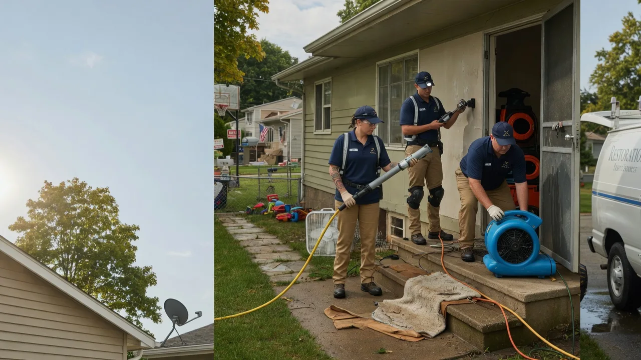 Crawl Space Water Removal in Oil City, PA near me